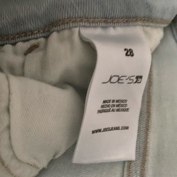 NWT JOE’S HIGH RISE STRAIGHT “BAYLENE” CROP JEANS . - Picture 3 of 12